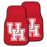 University of Houston 2-pc Carpet Car Mat Set