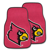 University of Louisville 2-pc Carpet Car Mat Set