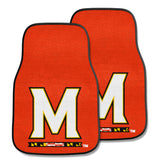 University of Maryland 2-pc Carpet Car Mat Set