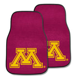 University of Minnesota 2-pc Carpet Car Mat Set