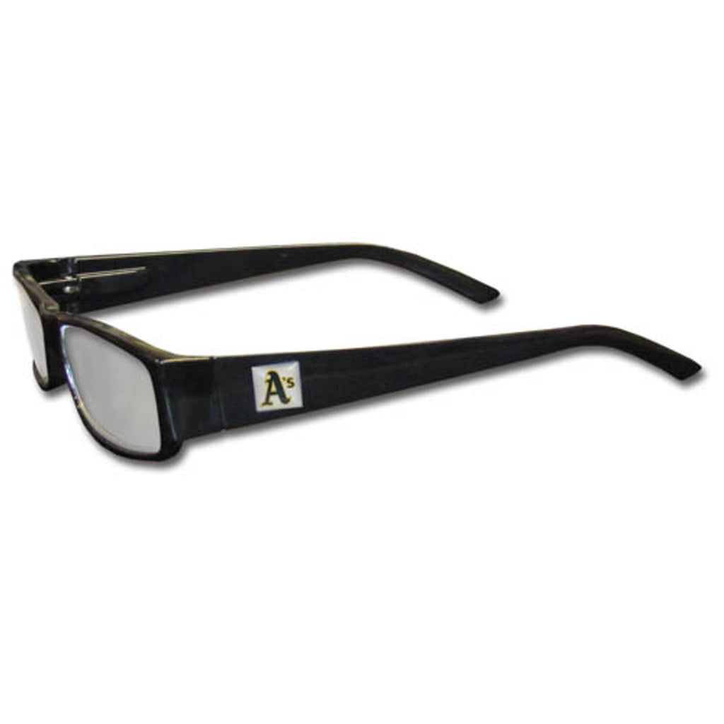 Oakland Athletics Glasses Readers 1.75 Power CO