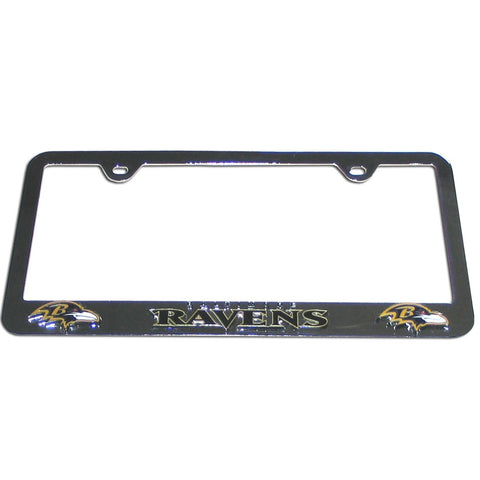 Baltimore Ravens License Plate Frame CO