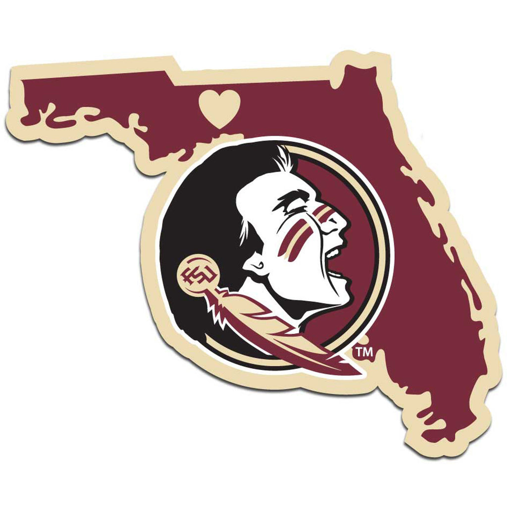 Florida State Seminoles Decal Home State Pride Style