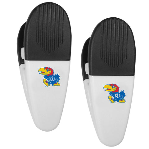 Kansas Jayhawks Chip Clips 2 Pack Special Order