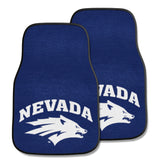 University of Nevada 2-pc Carpet Car Mat Set