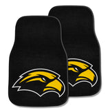 Univ of Southern Mississippi 2-pc Carpet Car Mat Set