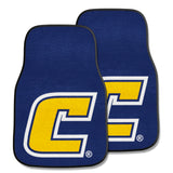 Univ Tennessee Chattanooga 2-pc Carpet Car Mat Set