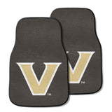 Vanderbilt University 2-pc Carpet Car Mat Set