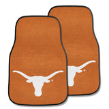 University of Texas 2-pc Carpet Car Mat Set