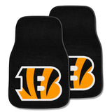 NFL - Cincinnati Bengals 2-pc Carpet Car Mat Set