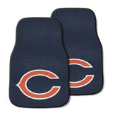 NFL - Chicago Bears 2-pc Carpet Car Mat Set