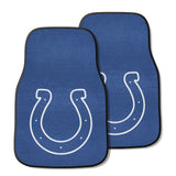 NFL - Indianapolis Colts 2-pc Carpet Car Mat Set