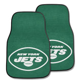 NFL - New York Jets 2-pc Carpet Car Mat Set