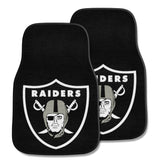 NFL - Las Vegas Raiders 2-pc Carpet Car Mat Set