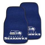 NFL - Seattle Seahawks 2-pc Carpet Car Mat Set