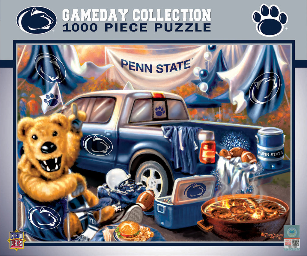 Penn State Nittany Lions Puzzle 1000 Piece Gameday Design