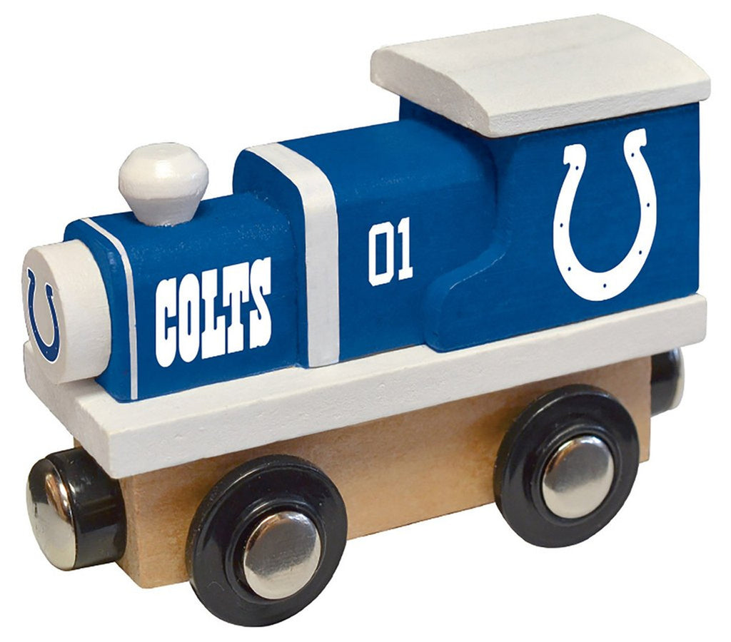 Indianapolis Colts Wooden Toy Train CO