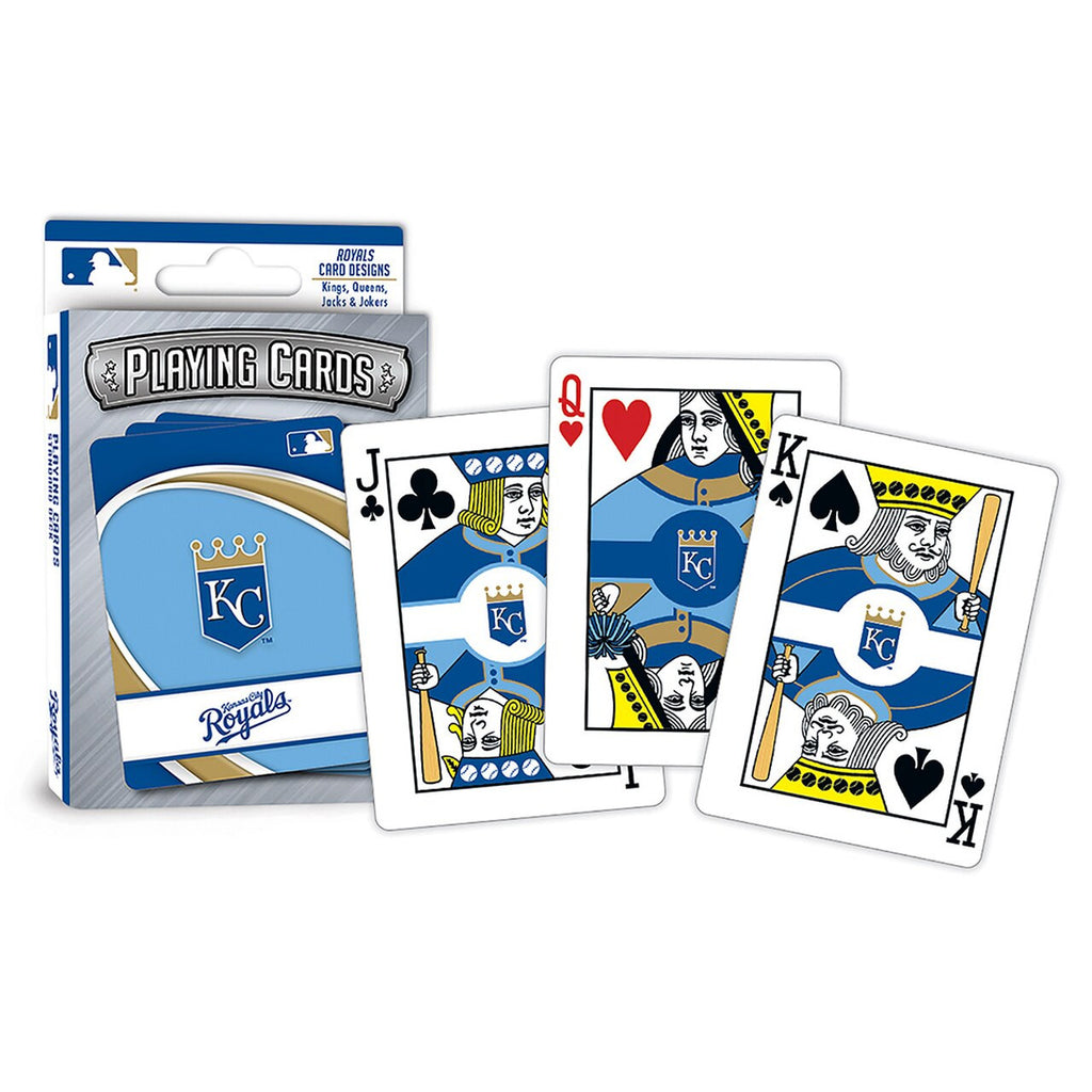 Kansas City Royals Playing Cards Logo