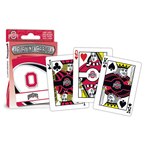 Ohio State Buckeyes Playing Cards Logo