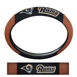 NFL - Los Angeles Rams Sports Grip Steering Wheel Cover