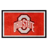 Ohio State University 4x6 Rug