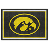 University of Iowa 5x8 Rug