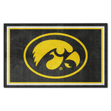 University of Iowa 4x6 Rug