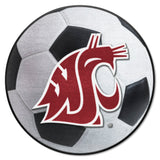 Washington State University Soccer Ball Mat