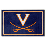 University of Virginia 4x6 Rug