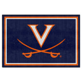 University of Virginia 5x8 Rug