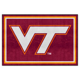 Virginia Tech 5x8 Rug