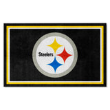 NFL - Pittsburgh Steelers 4x6 Rug