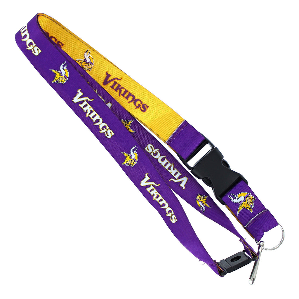 Minnesota Vikings Lanyard Reversible