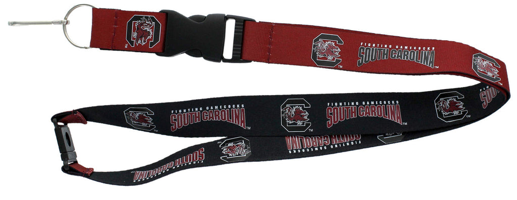 South Carolina Gamecocks Lanyard - Reversible - Special Order