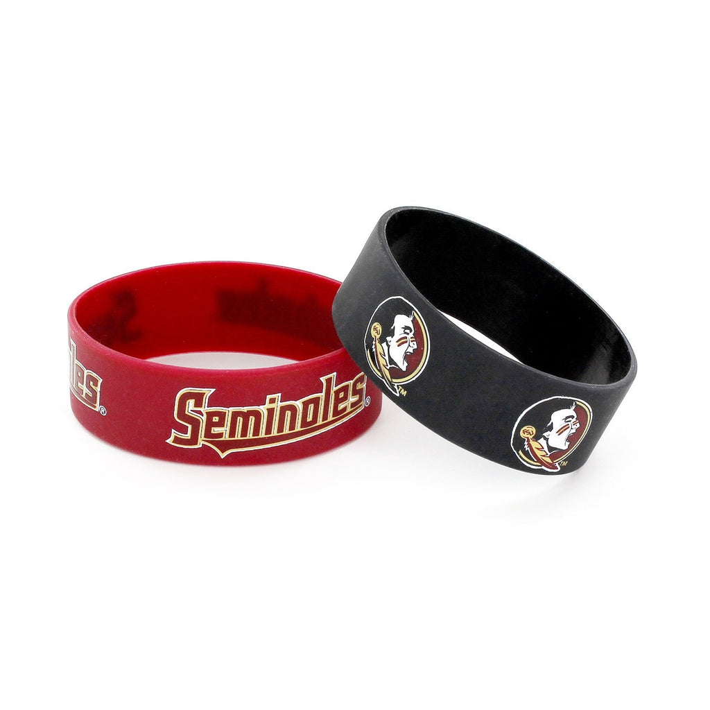 Florida State Seminoles Bracelets 2 Pack Wide - Special Order