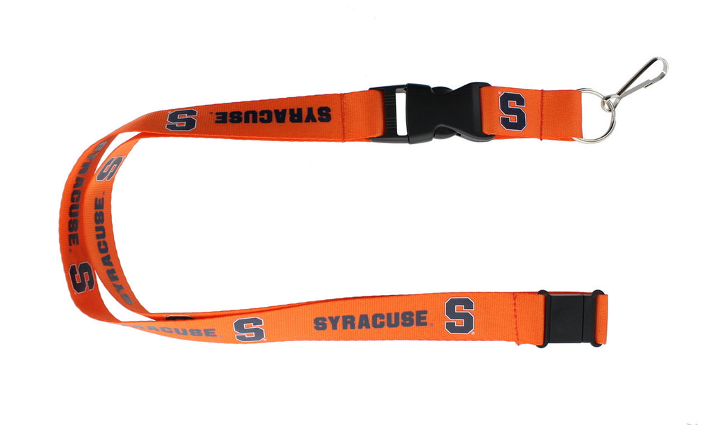 Syracuse Orange Lanyard - Orange - Special Order