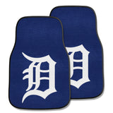 MLB - Detroit Tigers 2-pc Carpet Car Mat Set