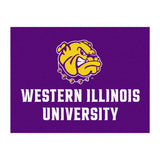 Western Illinois Leathernecks All-Star Rug - 34 in. x 42.5 in.