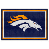 NFL - Denver Broncos 5x8 Rug