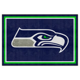 NFL - Seattle Seahawks 5x8 Rug