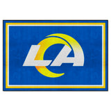 NFL - Los Angeles Rams 5x8 Rug