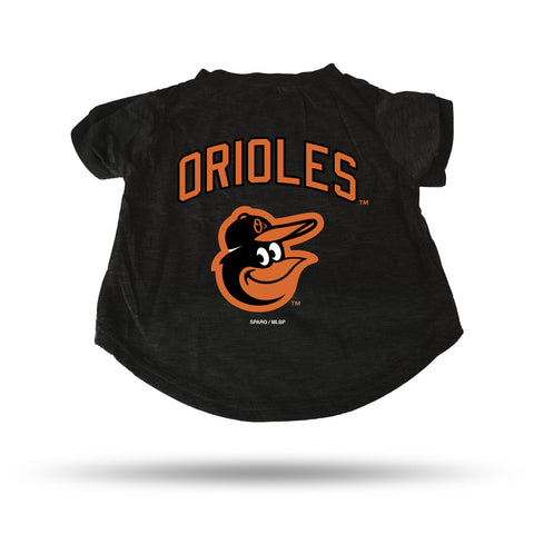 Baltimore Orioles Pet Tee Shirt Size S