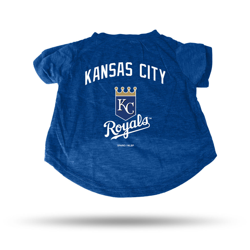 Kansas City Royals Pet Tee Shirt Size S