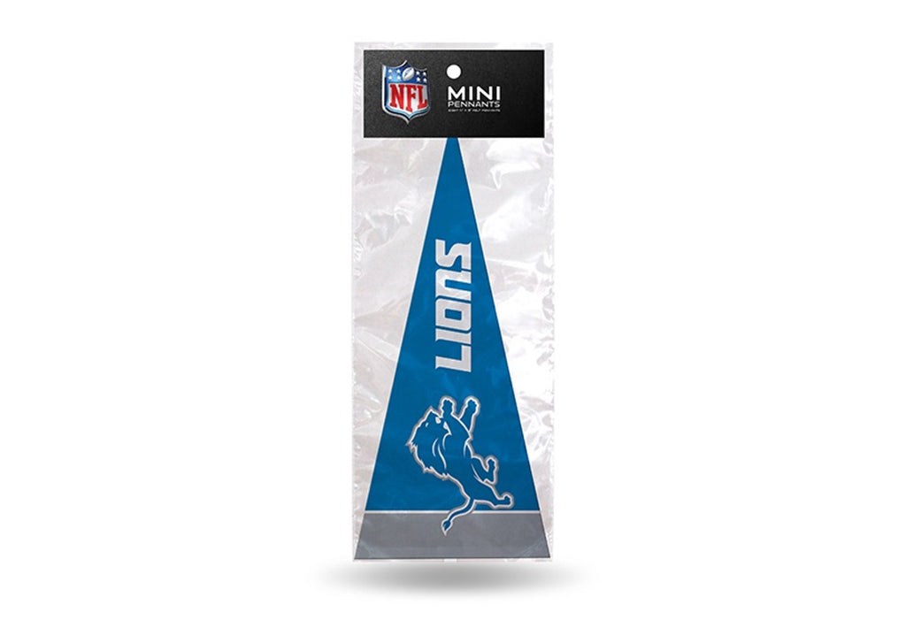 Detroit Lions Pennant Set Mini 8 Piece