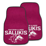 Southern Illinois University 2-pc Carpet Car Mat Set