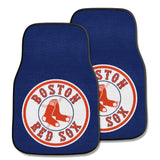 MLB - Boston Red Sox 2-pc Carpet Car Mat Set