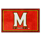 University of Maryland 4x6 Rug