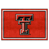 Texas Tech University 5x8 Rug