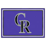 MLB - Colorado Rockies 5x8 Rug