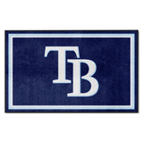 MLB - Tampa Bay Rays 4x6 Rug